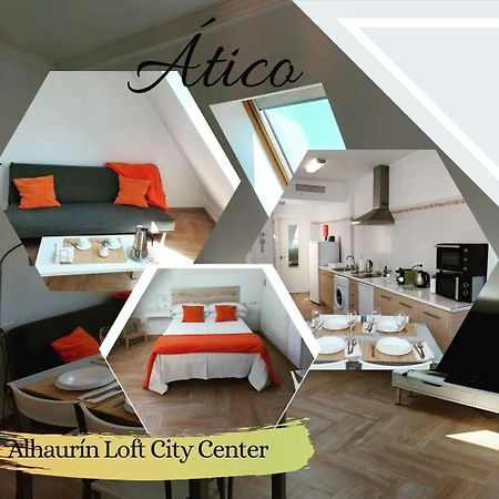 Atico By Alhaurin Loft City Center Alhaurín de la Torre Eksteriør bilde