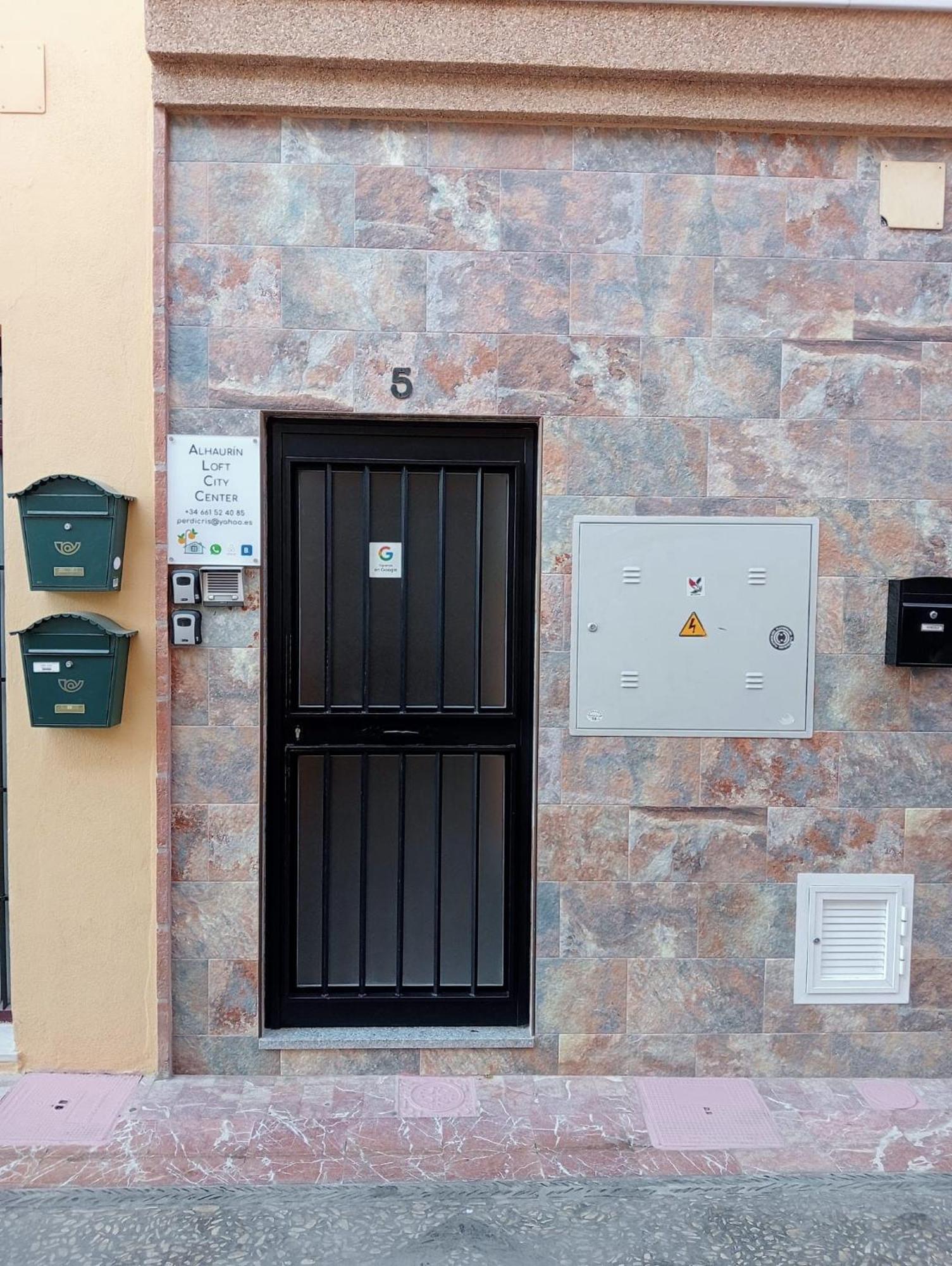 Atico By Alhaurin Loft City Center Alhaurín de la Torre Eksteriør bilde